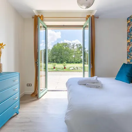 6 Ch, 5 Salle De Bain, 25 Minutes Du Zoo De Beauval Et Chambord, 12 Pers Chemery Exterior photo