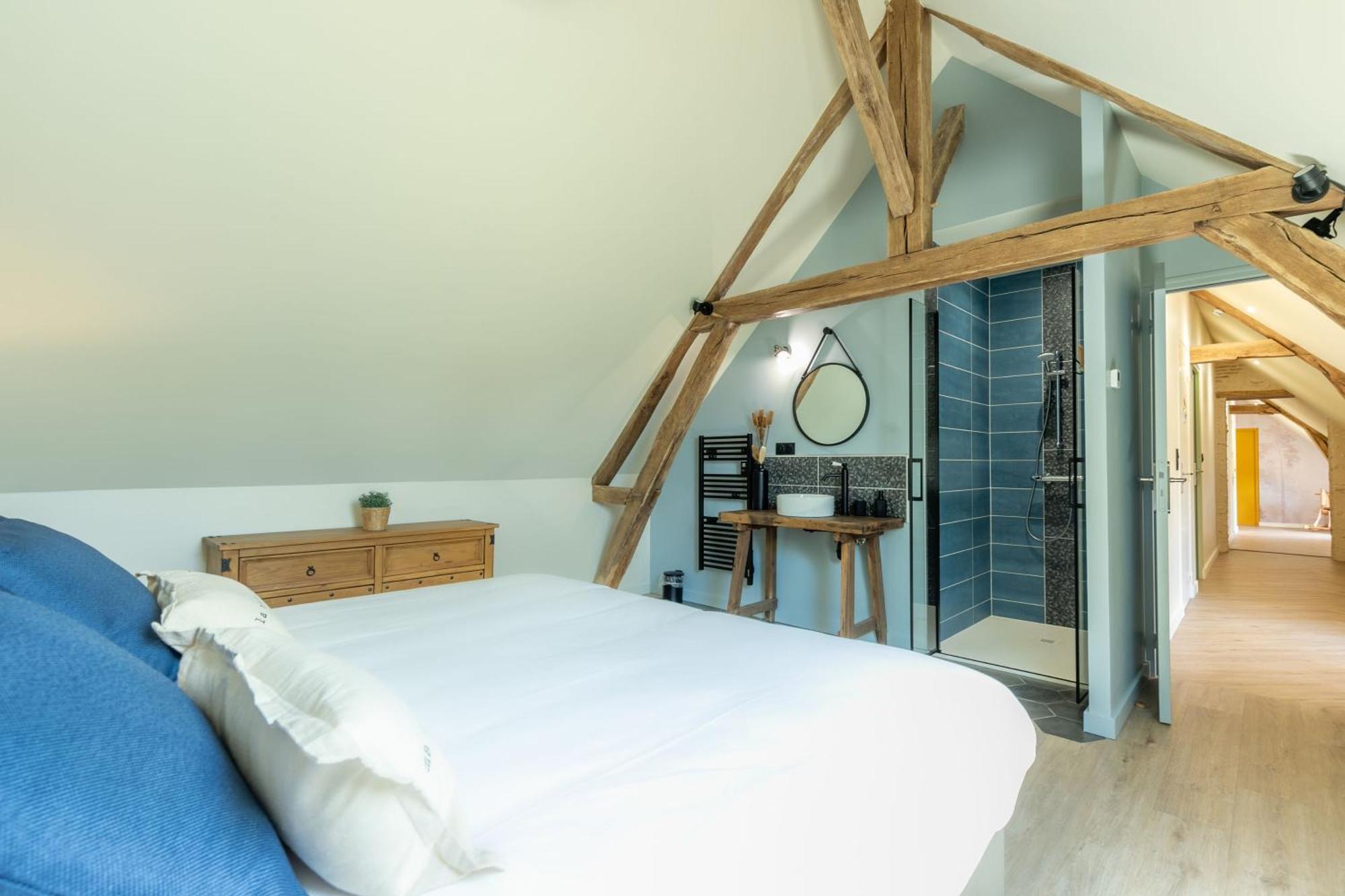 6 Ch, 5 Salle De Bain, 25 Minutes Du Zoo De Beauval Et Chambord, 12 Pers