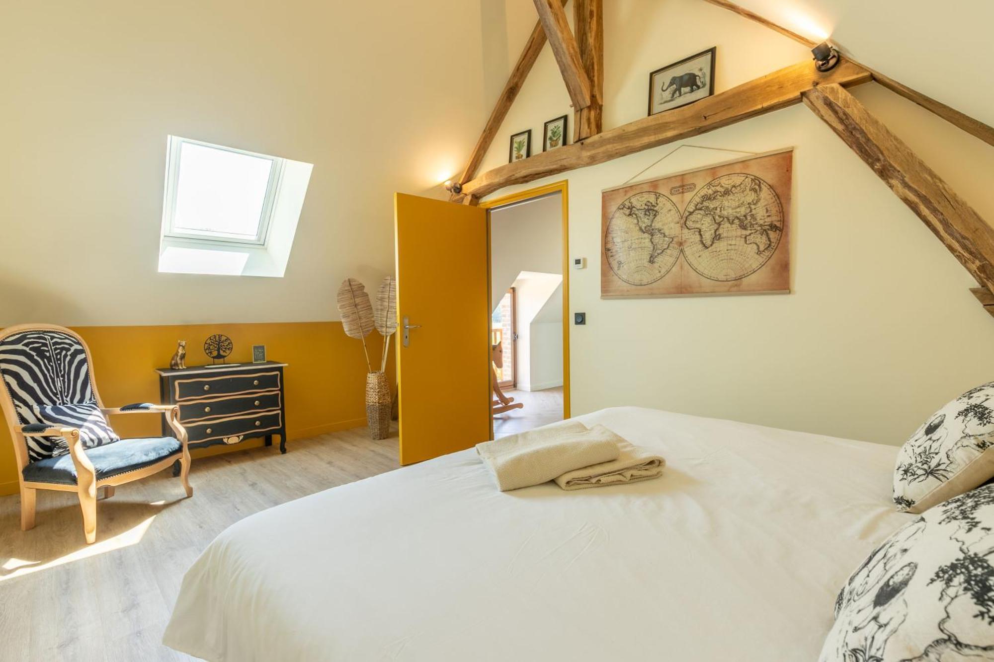 6 Ch, 5 Salle De Bain, 25 Minutes Du Zoo De Beauval Et Chambord, 12 Pers
